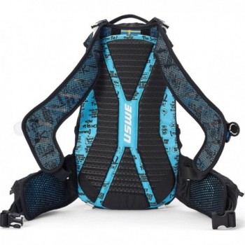 Mochila Protectora USWE Flow 25 Litros Azul con Espalda Certificada CE - 9