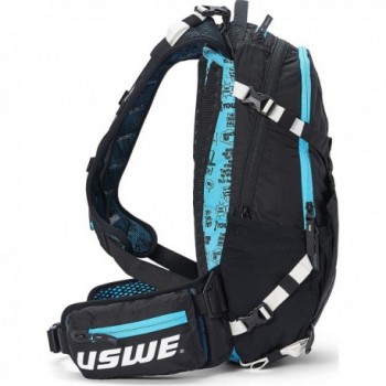 USWE Flow 25L Rucksack Blau mit CE-zertifiziertem Rückenprotektor - 10