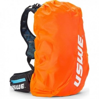 USWE Flow 25L Rucksack Blau mit CE-zertifiziertem Rückenprotektor - 12