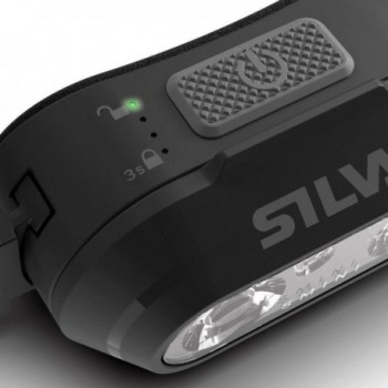 Silva Smini Fly Ultra-Leicht Stirnlampe 250 Lumen, Schwarz, USB-C Wiederaufladbar - 5