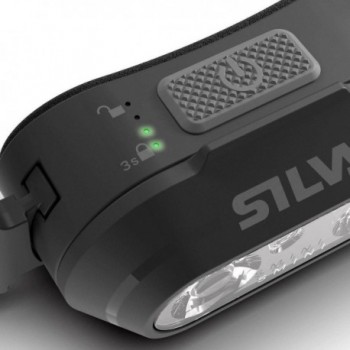 Silva Smini Fly Ultra-Leicht Stirnlampe 250 Lumen, Schwarz, USB-C Wiederaufladbar - 6