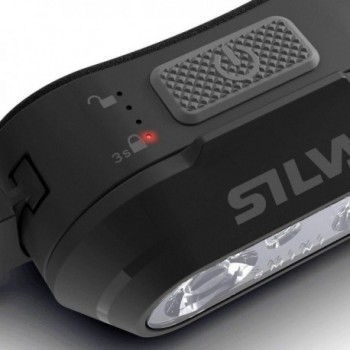 Silva Smini Fly Ultra-Leicht Stirnlampe 250 Lumen, Schwarz, USB-C Wiederaufladbar - 7