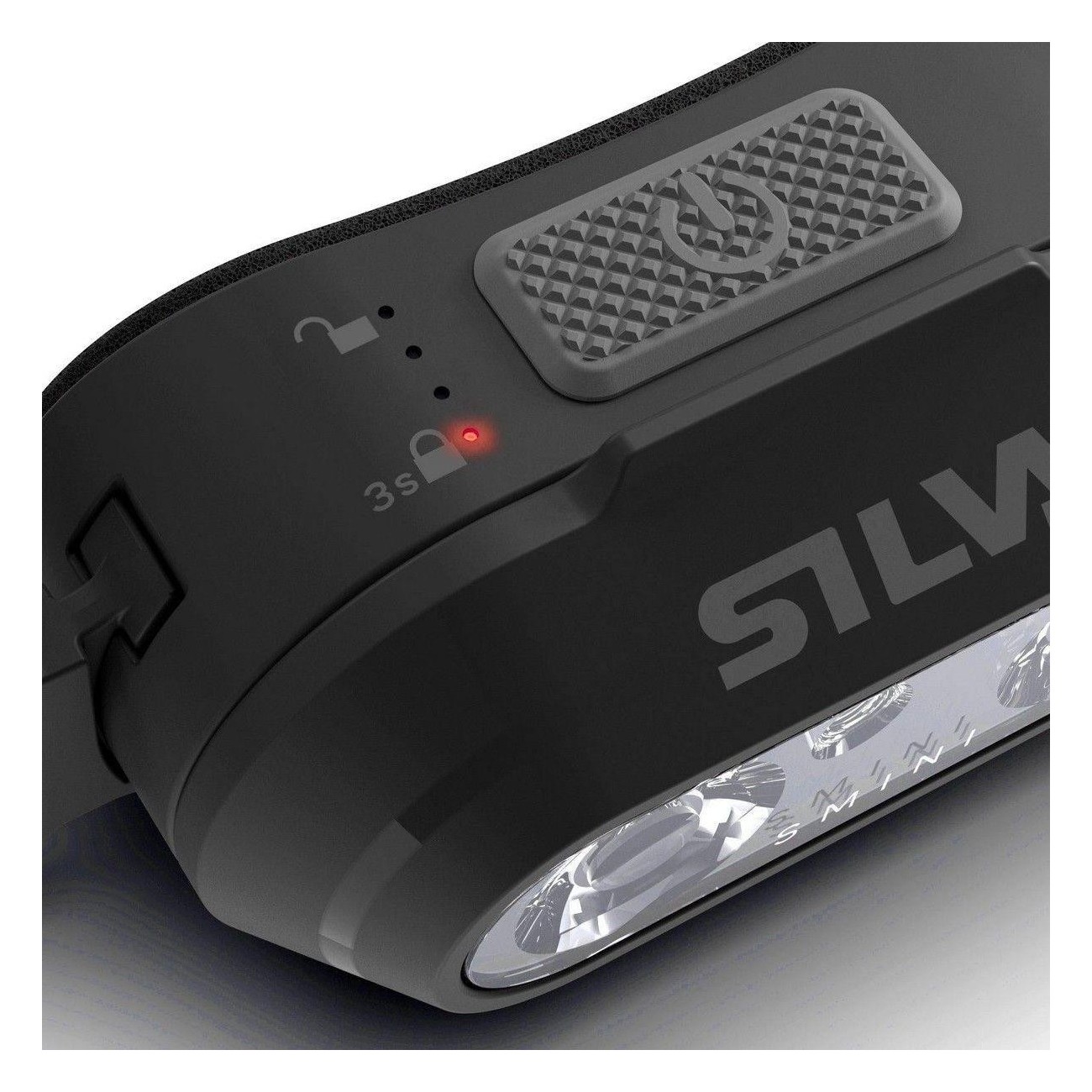 Silva Smini Fly Ultra-Leicht Stirnlampe 250 Lumen, Schwarz, USB-C Wiederaufladbar - 7