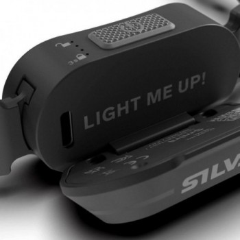 Silva Smini Fly Ultra-Leicht Stirnlampe 250 Lumen, Schwarz, USB-C Wiederaufladbar - 8