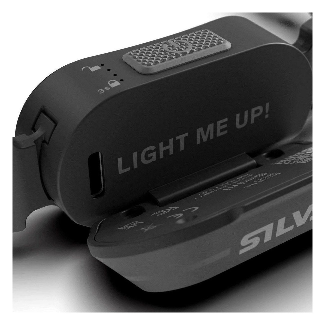 Silva Smini Fly Ultra-Leicht Stirnlampe 250 Lumen, Schwarz, USB-C Wiederaufladbar - 8