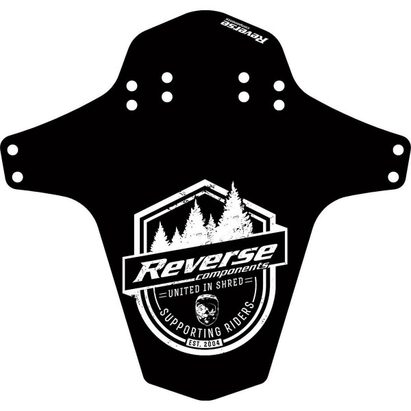 Reverse Mudguard for Bicycles - Front and Rear Mount, Lightweight & Customizable - 1