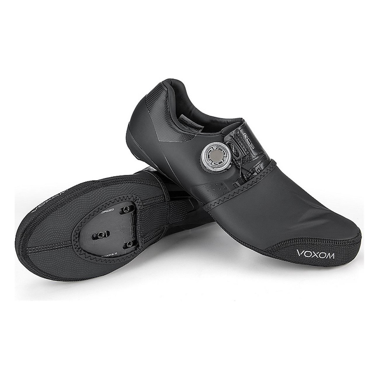 Couvre-chaussures de vélo XL-XXL avec couvre-orteils, coupe-vent et imperméables, unisexe - 2