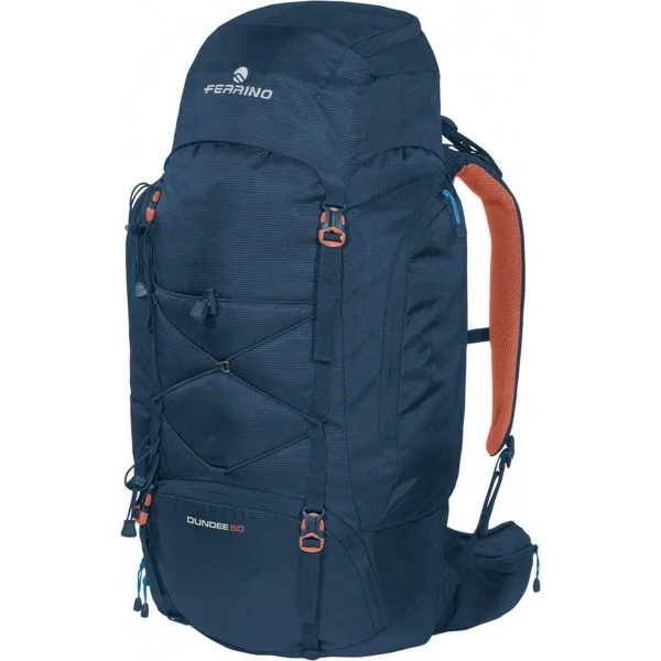 Mochila Dundee 50L Azul para Senderismo y Viajes - 1