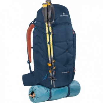 Mochila Dundee 50L Azul para Senderismo y Viajes - 4