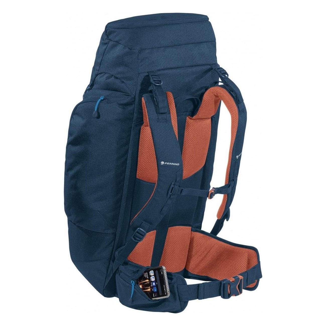 Mochila Dundee 50L Azul para Senderismo y Viajes - 6