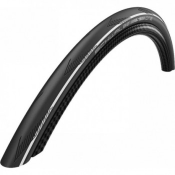 Neumático de Ciclismo Schwalbe One 700x25 Addix Plegable con Raya Blanca - 1