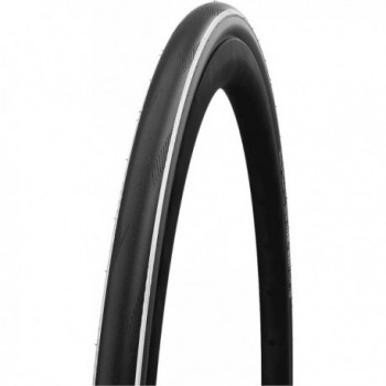 Neumático de Ciclismo Schwalbe One 700x25 Addix Plegable con Raya Blanca - 2