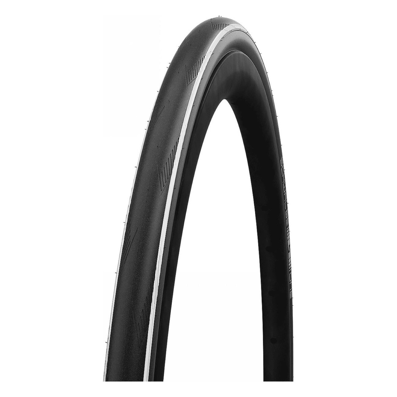 Neumático de Ciclismo Schwalbe One 700x25 Addix Plegable con Raya Blanca - 2