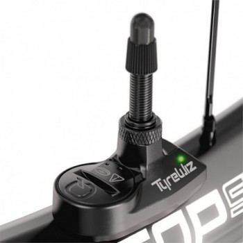 Sram Quarq TyreWiz 2.0 - 2er Set Presta Ventilsensoren mit Batterie - 2