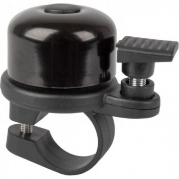 AirBell Bell with AirTag Holder and Clamp for Handlebar Ø 31.8 mm - 1