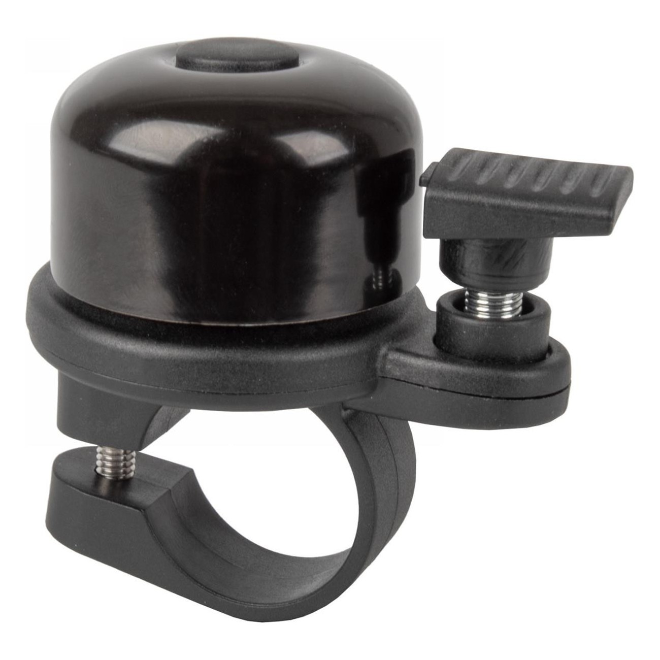 AirBell Bell with AirTag Holder and Clamp for Handlebar Ø 31.8 mm - 1