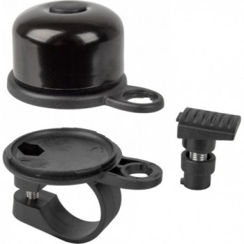 AirBell Campanello con Supporto AirTag e Morsetto per Manubrio Ø 31,8 mm - 2 - Campanelli - 0887539038144