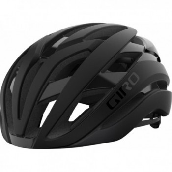 Casco Giro Cielo MIPS Negro Carbón Mate, Talla S (51-55 cm) para Road y Gravel - 1