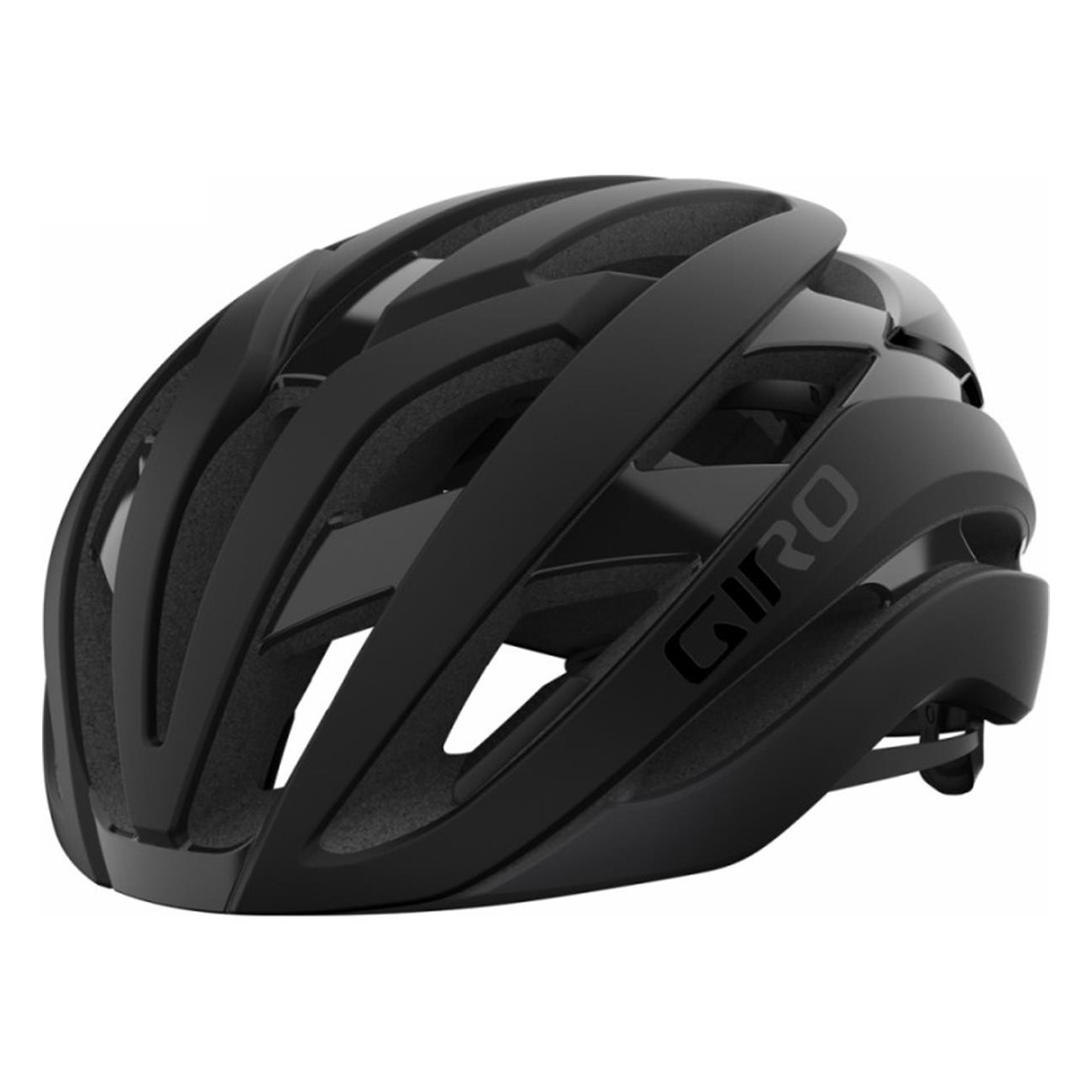 Casco Giro Cielo MIPS Negro Carbón Mate, Talla S (51-55 cm) para Road y Gravel - 1