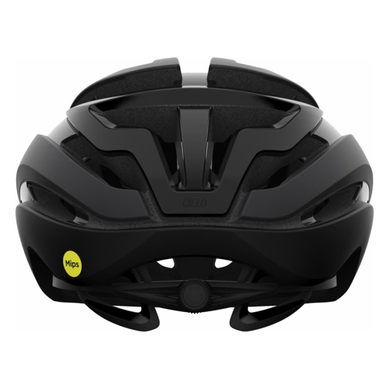 Casque Giro Cielo MIPS Noir Carbone Mat, Taille S (51-55 cm) pour Route et Gravel - 3