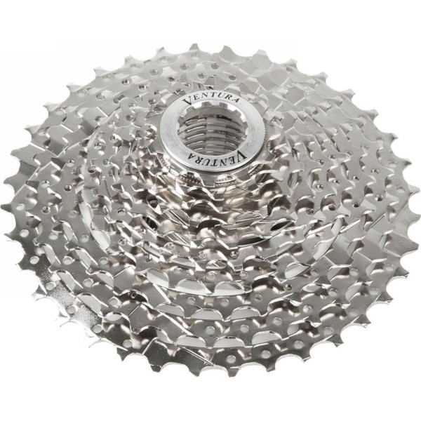 Ventura 10V Cassette 11-36T Silver Compatible with Shimano - 1