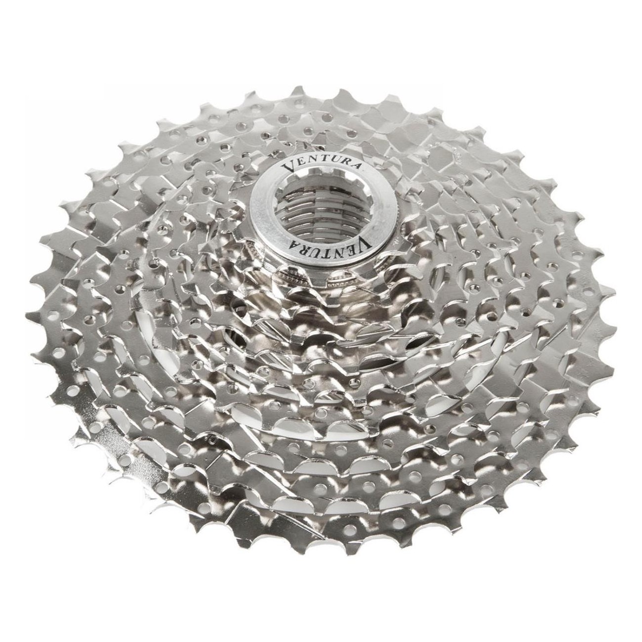 Ventura 10V Cassette 11-36T Silver Compatible with Shimano - 1