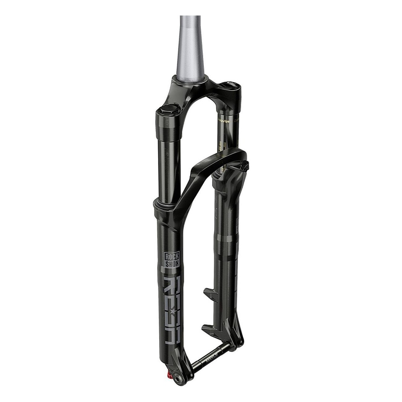 Horquilla Rockshox Reba RL SA 26' 140mm Negra, Solo Air, Offset 40mm - 1