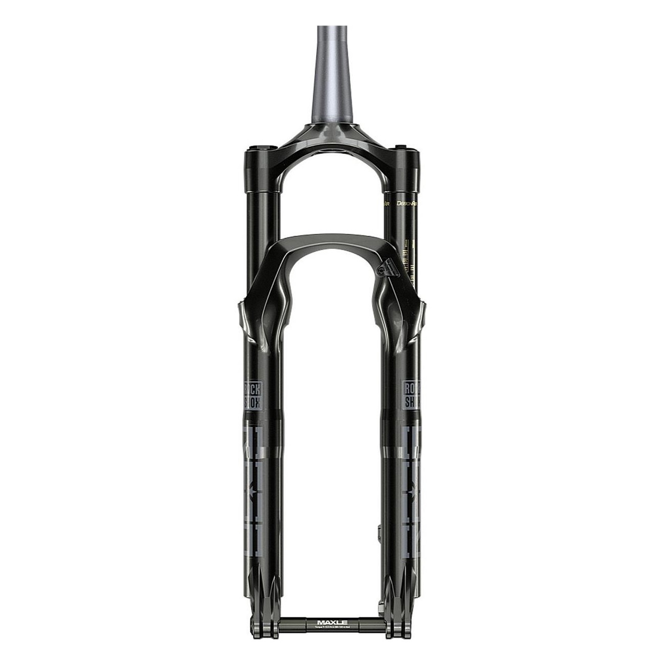 Horquilla Rockshox Reba RL SA 26' 140mm Negra, Solo Air, Offset 40mm - 3