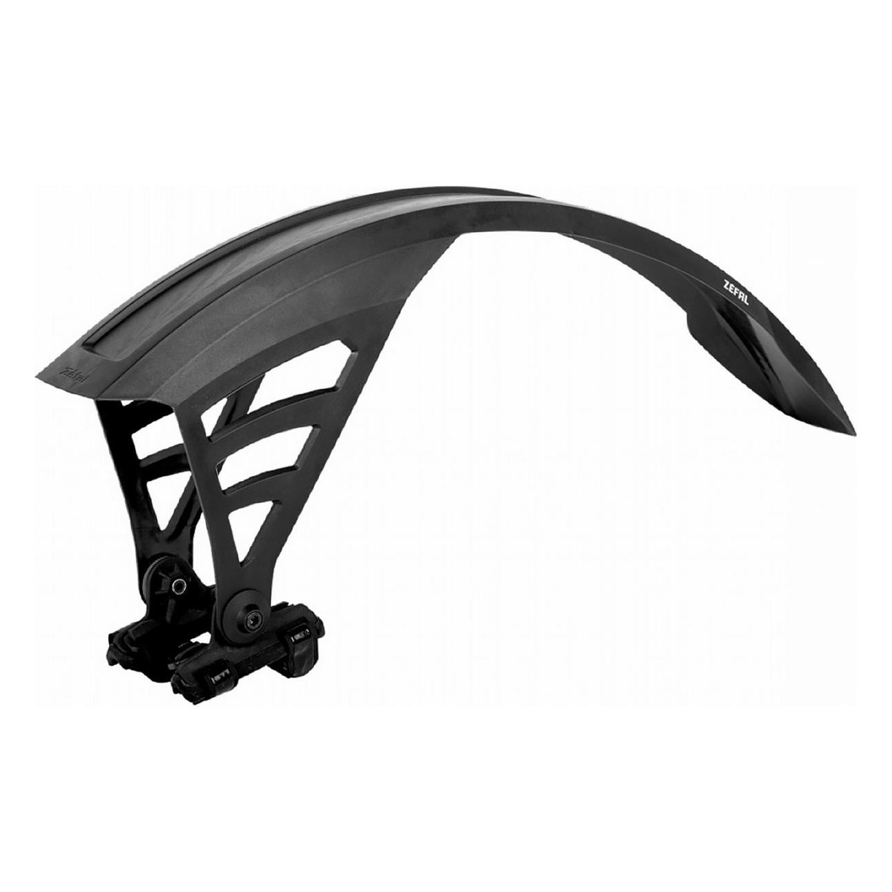 Rear Mudguard MTB Deflector RS75 2024 for 26/29 Inch Bikes, Compatible with Full-Suspension - 1