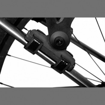 Parafango Posteriore MTB Deflector RS75 2024 per Bici 26/29 Pollici, Compatibile con Full-Suspension e Reggisella Telescopico - 