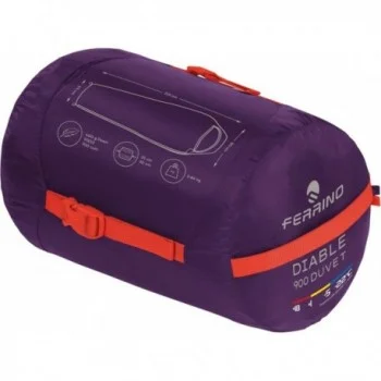 Sac de couchage Diable 900 Duvet RDS Down Violet - 3