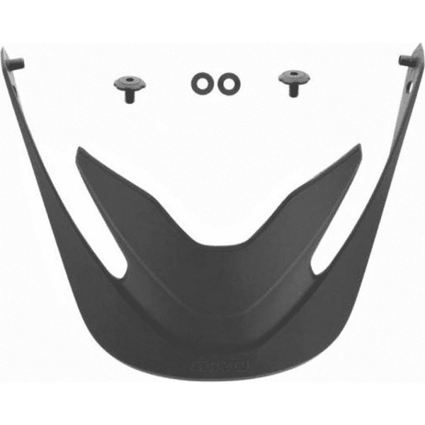 Black Replacement Visor for GIRO TYRANT Helmet - Size L (59/63 cm) - 1