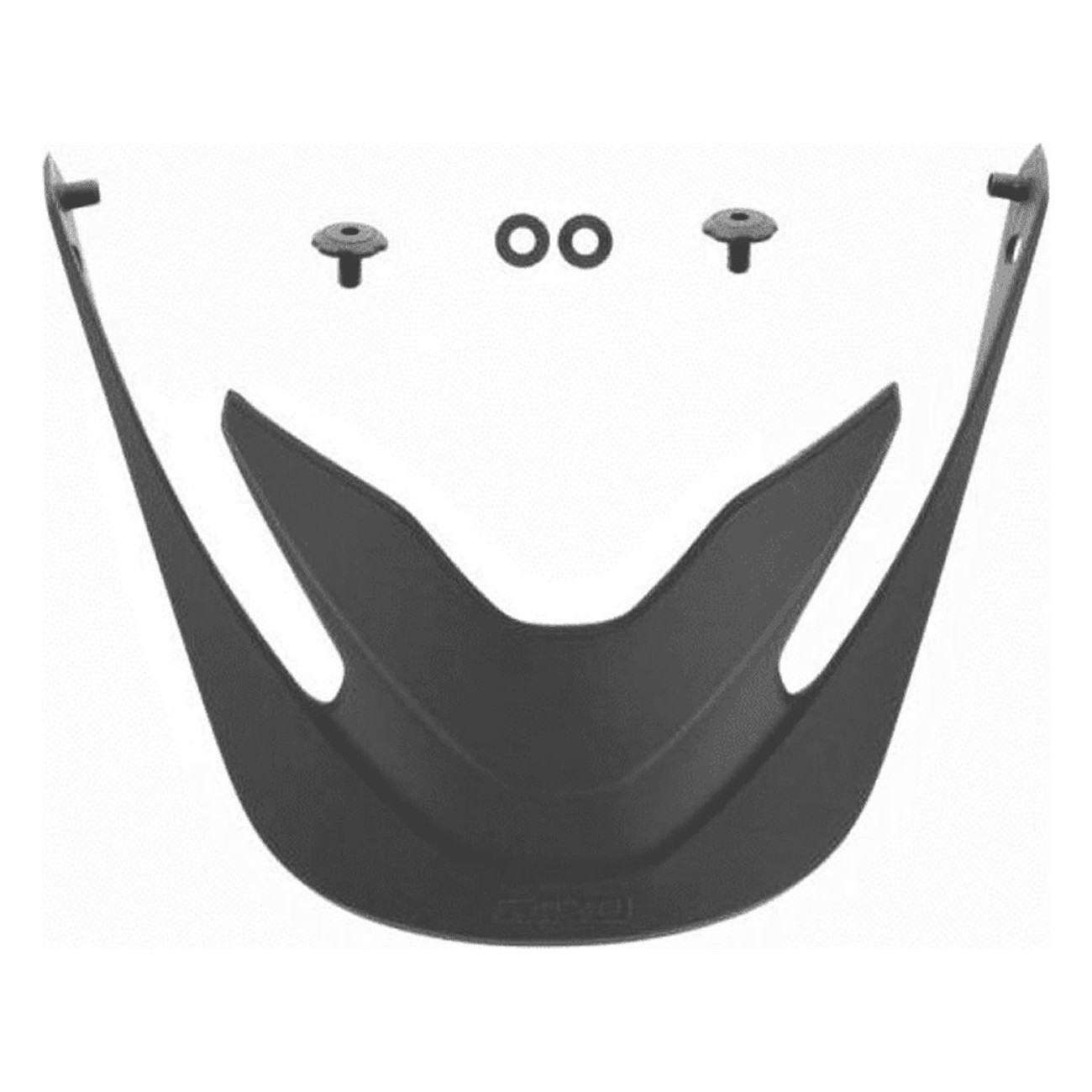 Black Replacement Visor for GIRO TYRANT Helmet - Size L (59/63 cm) - 1