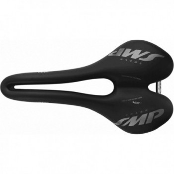 Sella VT30 Nero per MTB, Strada e Gravel con Rivestimento SVT Velvet Touch di Selle SMP - 2 - Selle - 8032568528407