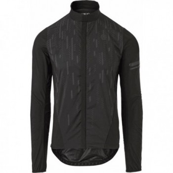 Chaqueta Storm Breaker Hombre Negro 2XL - Impermeable, Cortaviento y Alta Visibilidad - 1