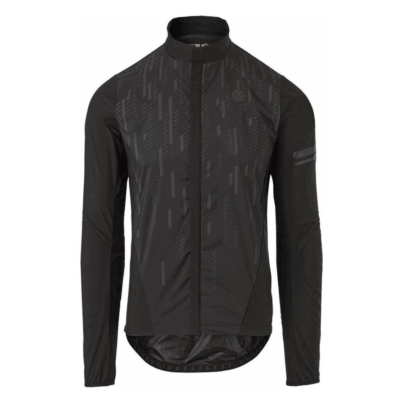 Chaqueta Storm Breaker Hombre Negro 2XL - Impermeable, Cortaviento y Alta Visibilidad - 1