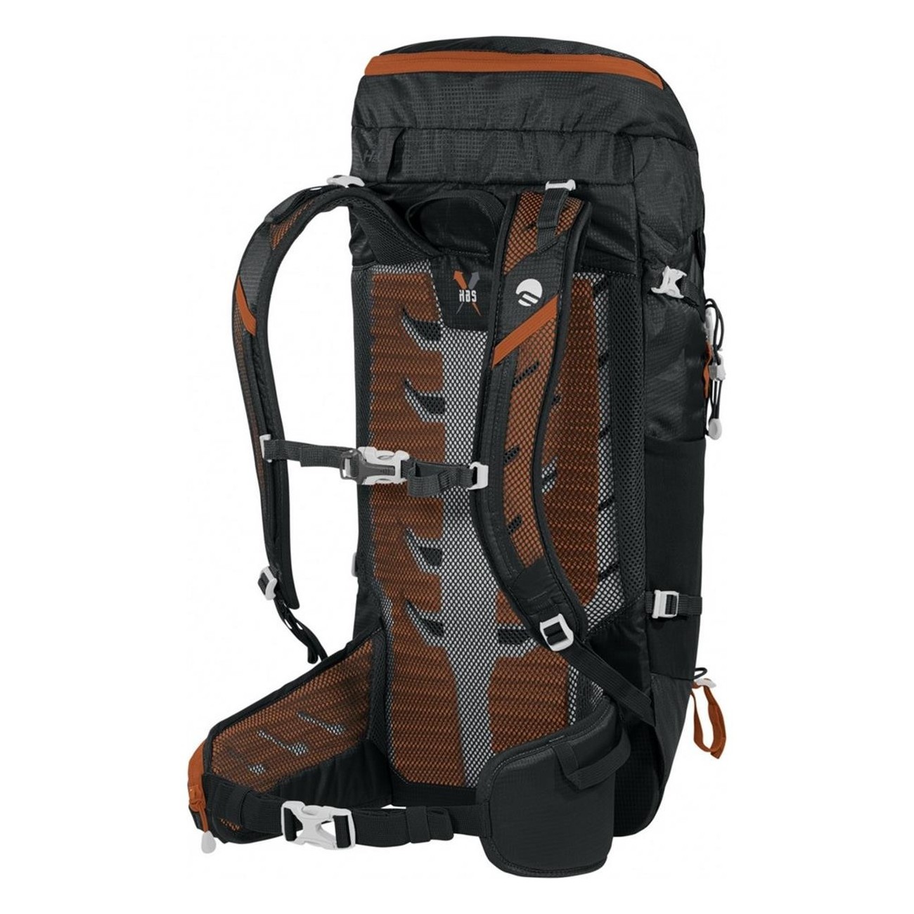 Sac à dos Agile 35L Noir pour Trekking avec Système Hollow Back - 2