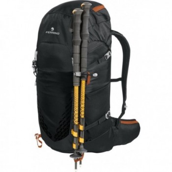 Sac à dos Agile 35L Noir pour Trekking avec Système Hollow Back - 3