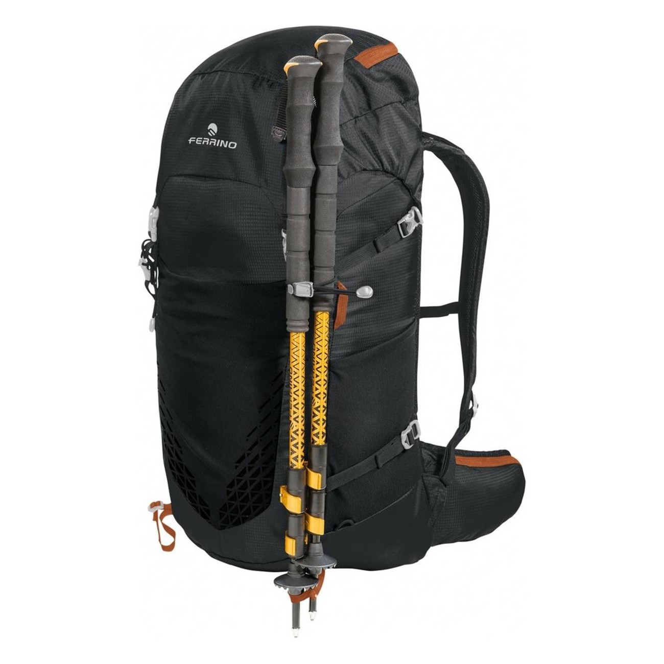 Sac à dos Agile 35L Noir pour Trekking avec Système Hollow Back - 3