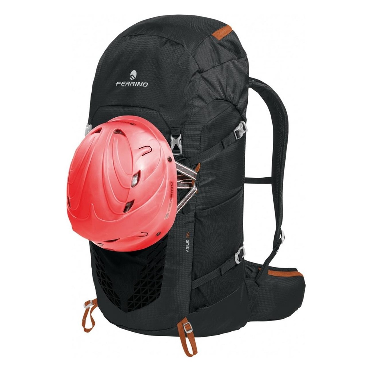 Sac à dos Agile 35L Noir pour Trekking avec Système Hollow Back - 4