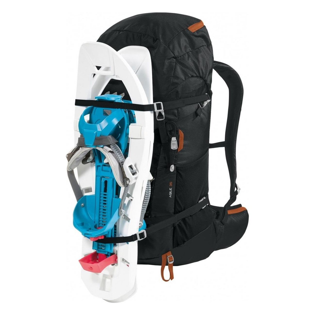 Sac à dos Agile 35L Noir pour Trekking avec Système Hollow Back - 5