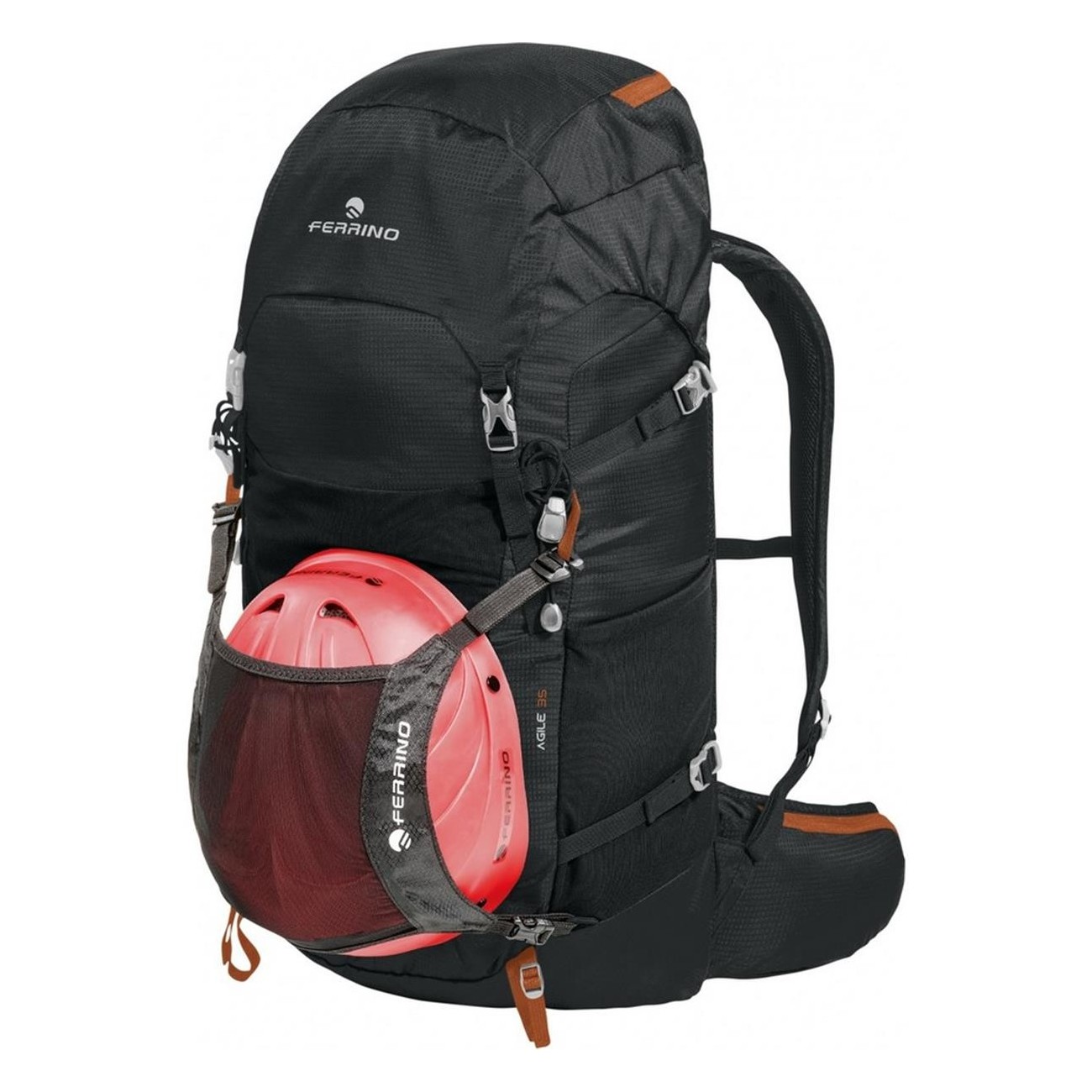 Sac à dos Agile 35L Noir pour Trekking avec Système Hollow Back - 6