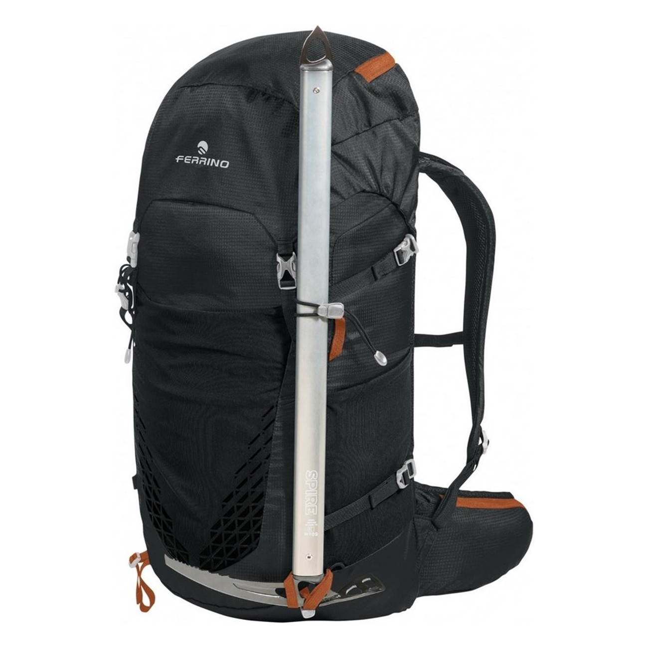 Sac à dos Agile 35L Noir pour Trekking avec Système Hollow Back - 7