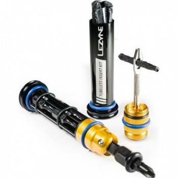 Lezyne Barplug Doppelt Insert Set (S) - Tubeless Reifenreparatur und Mini-Werkzeug - 3