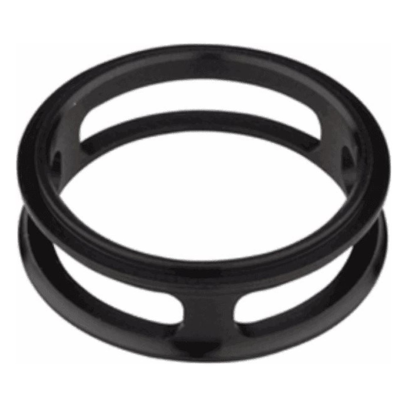 AER 10mm Black Spacer for 28.6mm (1 1/8'') Headsets - 1