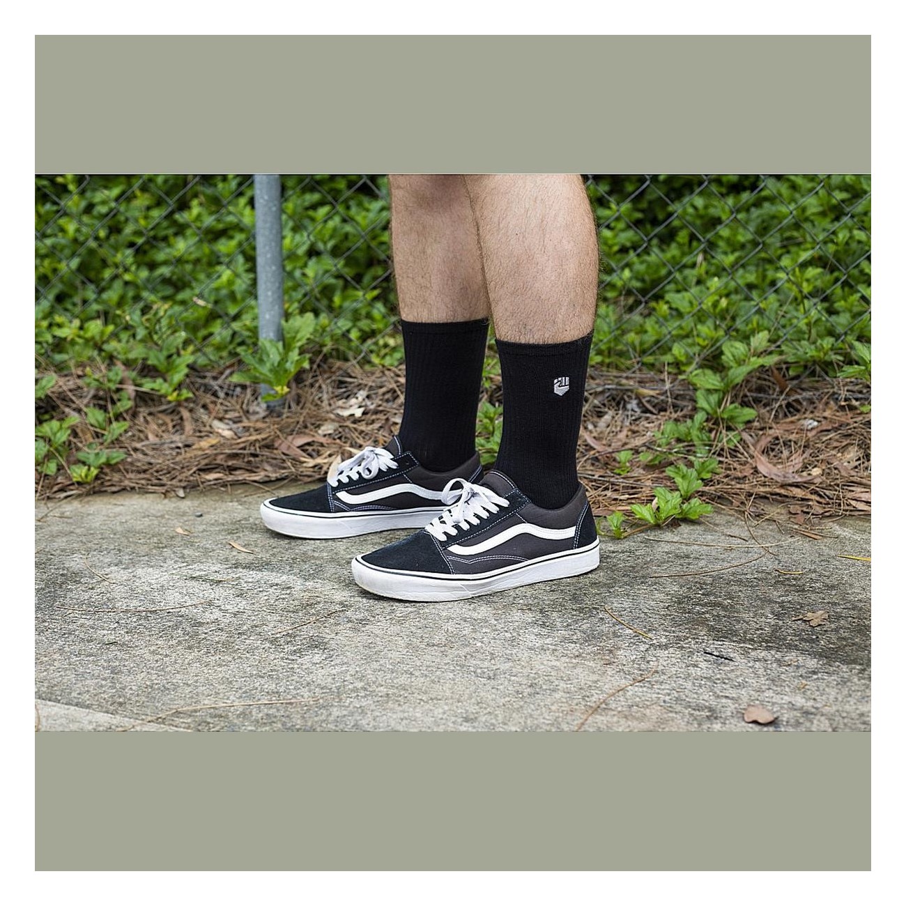 Black Fist Socks S-M - Comfort and Quality in Combed Cotton - 2