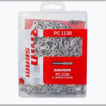 11-Speed Chain PC1130 114 Links for MTB and Road with PowerLock Link - 2