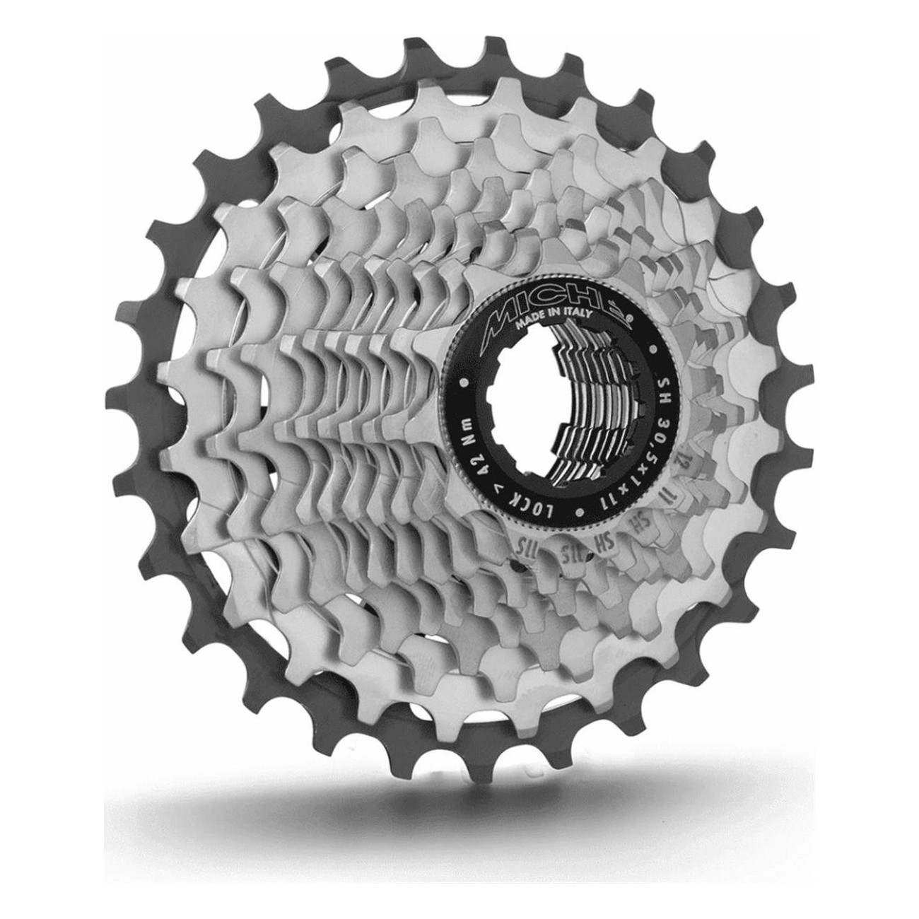 Cassetta Miche Primato Light 11V 16-29 Denti per Shimano - Compatibile 11 Velocità - 1 - Cassette - 8056772571271