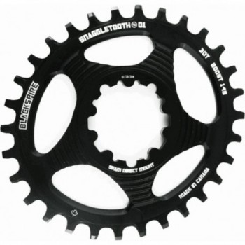 30T Oval Direct Mount Sram Boost MTB Chainring with Snaggletooth Technology - 1