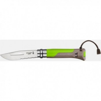 Coltello Opinel Verde: Compagno Ideale per Avventure Outdoor Estreme - 1 - Coltelli - 3123840017155